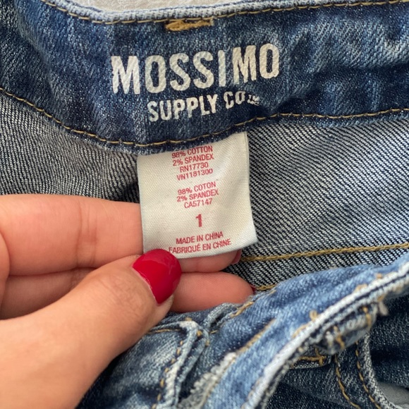 Blue denim shorts - Picture 4 of 6